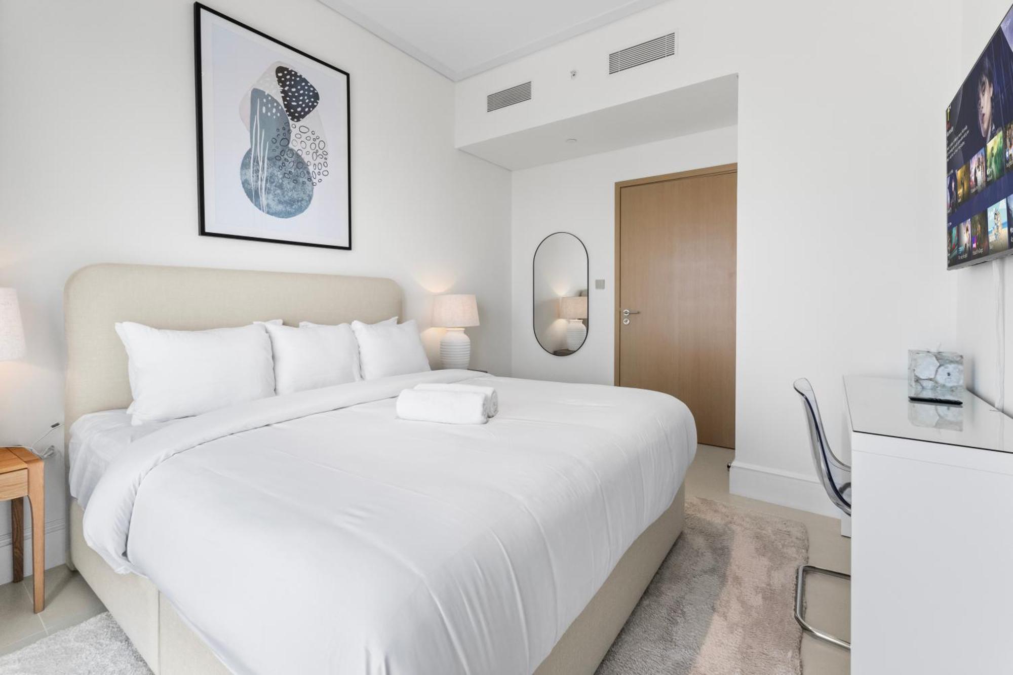 Apartment Full Fountain And Burj View - 3br Burj Royale
