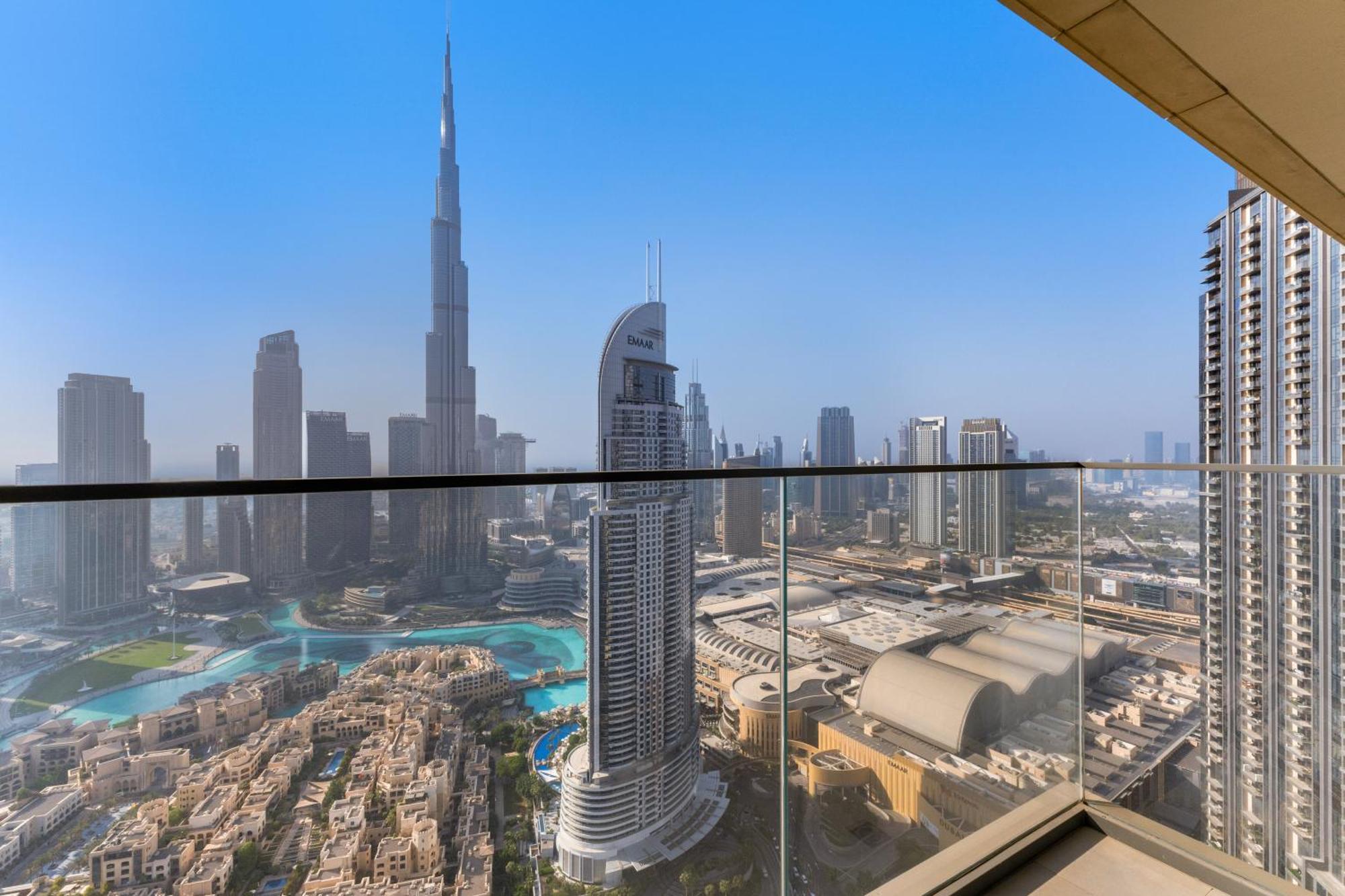 Full Fountain And Burj View - 3br Burj Royale * Dubai